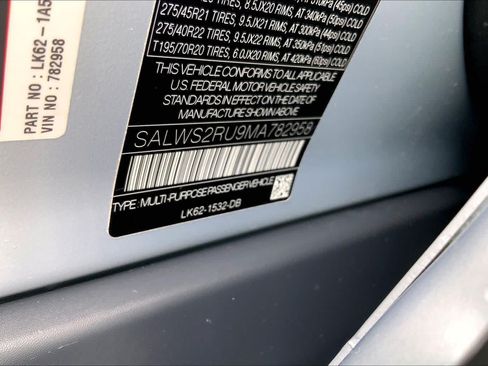 Used 2021 Land Rover Range Rover Sport HST AWD/4WD image 31