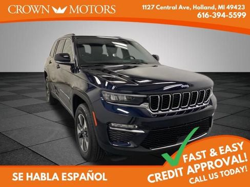 Used 2024 Jeep Grand Cherokee Limited 4xe AWD/4WD image 1