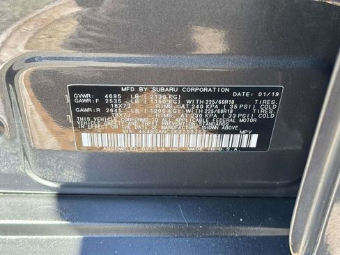 Used 2019 Subaru Outback 2.5i Limited AWD/4WD image 17