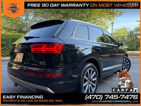 Used 2017 Audi Q7 3.0T Premium Plus w/ Premium Plus Package AWD/4WD image 9