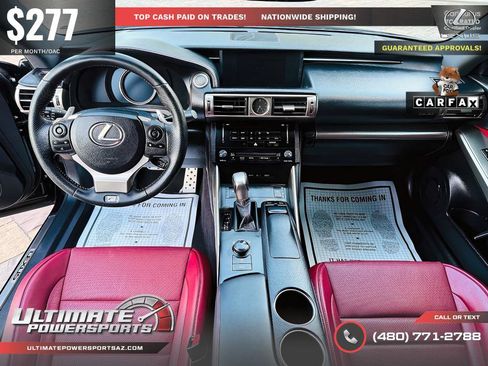 Used 2014 Lexus IS 250 w/ F-Sport Package image 11