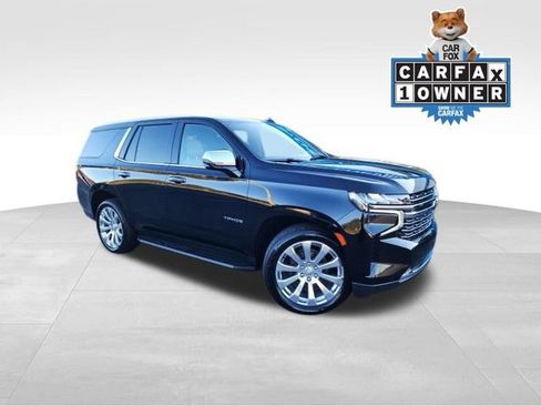 Used 2021 Chevrolet Tahoe Premier w/ Premium Package image 1