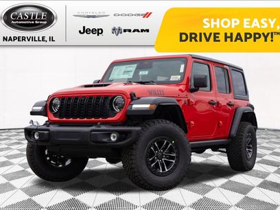 New 2027 Jeep Wrangler Unlimited Rubicon 392