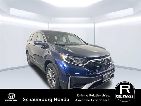 Certified 2022 Honda CR-V EX-L image 3