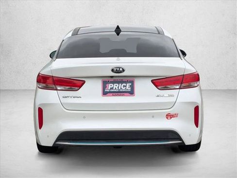 Used 2018 Kia Optima EX w/ Technology Package FWD image 7