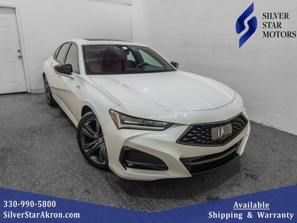 Used 2023 Acura TLX w/ A-SPEC Package FWD image 1