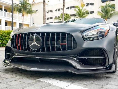 Used 2021 Mercedes-Benz AMG GT Coupe w/ GT Stealth Edition image 41
