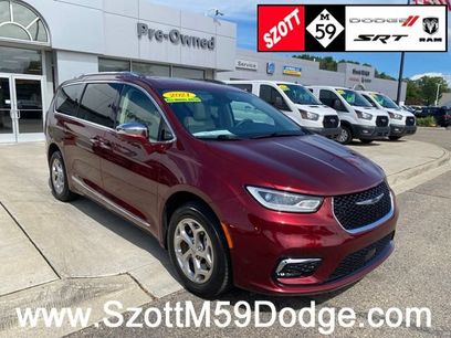 Used 2021 Chrysler Pacifica Limited