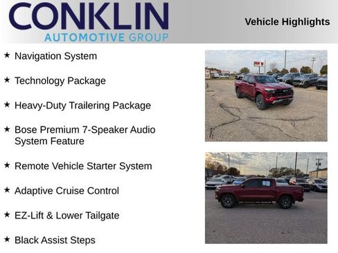 Used 2024 Chevrolet Colorado Z71 w/ Z71 Convenience Package 2 image 2