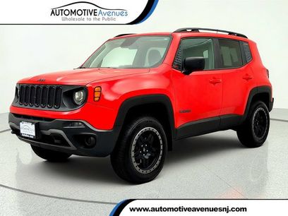 Used 2018 Jeep Renegade Sport w/ Power & Air Group