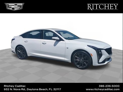 New 2026 Cadillac CT5 Sport image 1