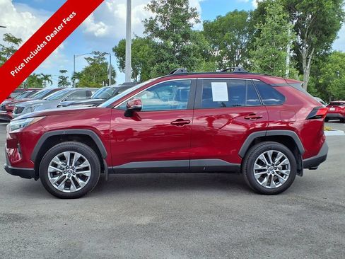Used 2023 Toyota RAV4 XLE Premium AWD/4WD image 5