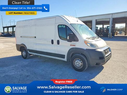 Used 2019 RAM ProMaster 2500 w/ Premium Appearance Group image 5
