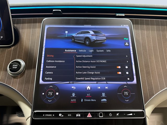 Certified 2023 Mercedes-Benz EQS 450+ 4MATIC SUV image 23