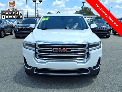 Used 2023 GMC Acadia SLE w/ Driver Convenience Package FWD image 8
