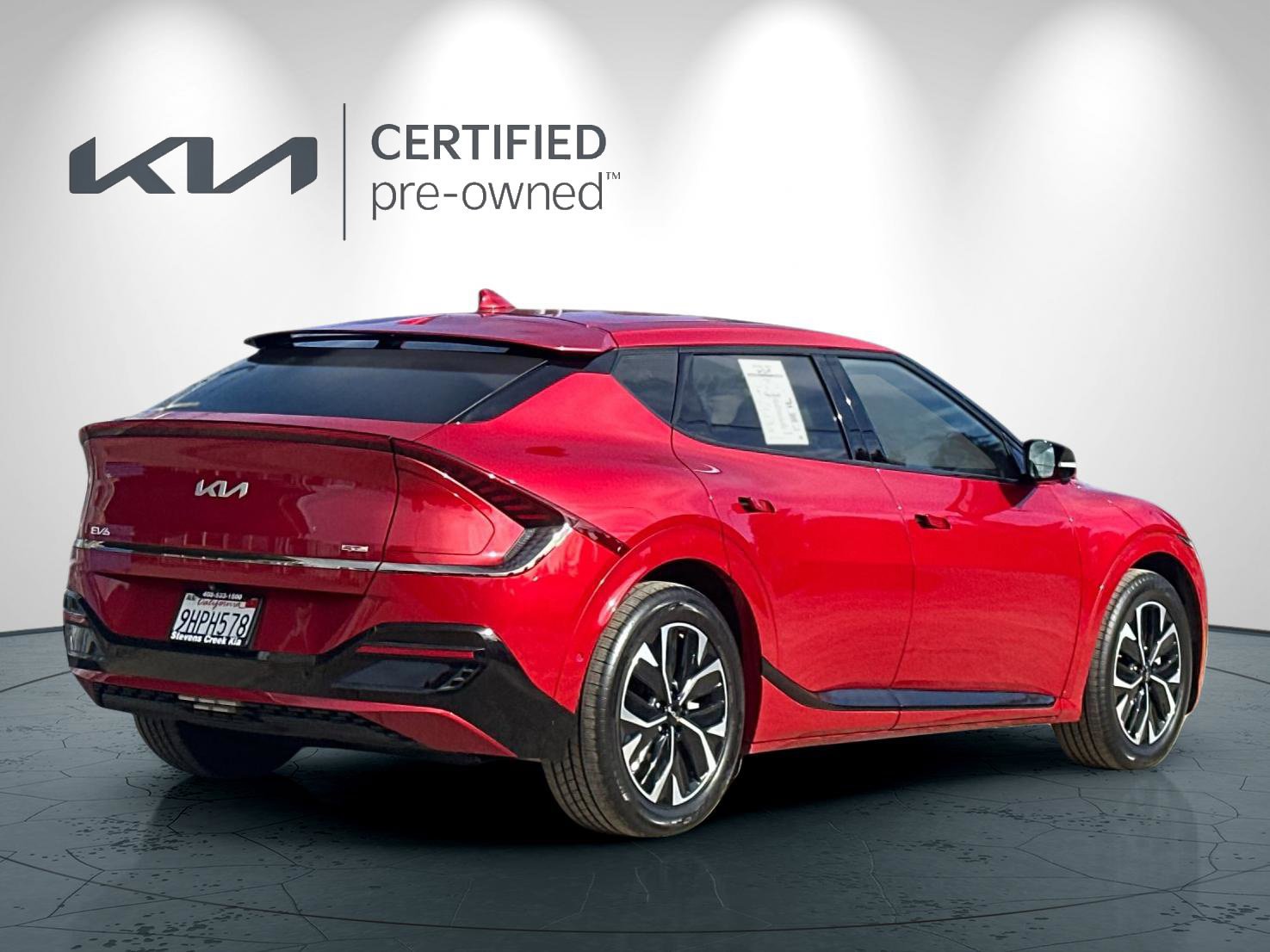 Certified 2023 Kia EV6 GT-Line RWD image 4