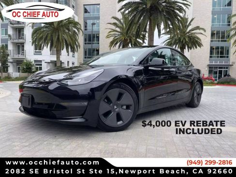 Used 2022 Tesla Model 3 Long Range image 1