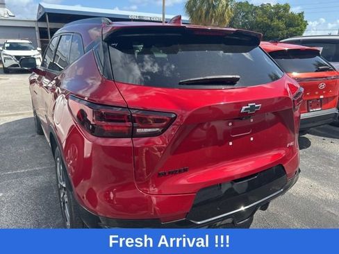 Used 2024 Chevrolet Blazer RS w/ Driver Confidence II Package image 13