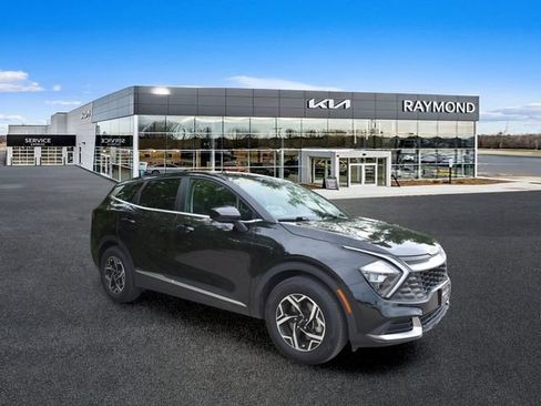 Certified 2023 Kia Sportage LX FWD image 1