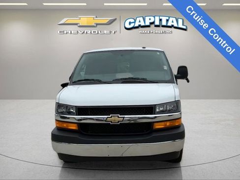 Used 2024 Chevrolet Express 2500 w/ Driver Convenience Package RWD image 9