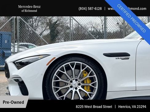 Certified 2023 Mercedes-Benz SL 63 AMG 4MATIC image 16