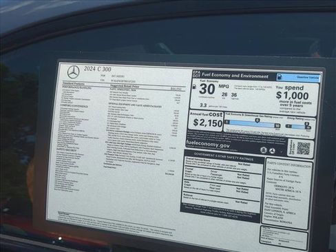 Used 2024 Mercedes-Benz C 300 Sedan image 24