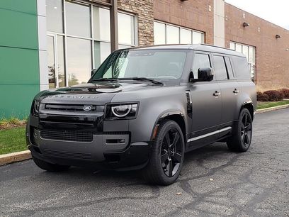 New 2026 Land Rover Defender 130 V8