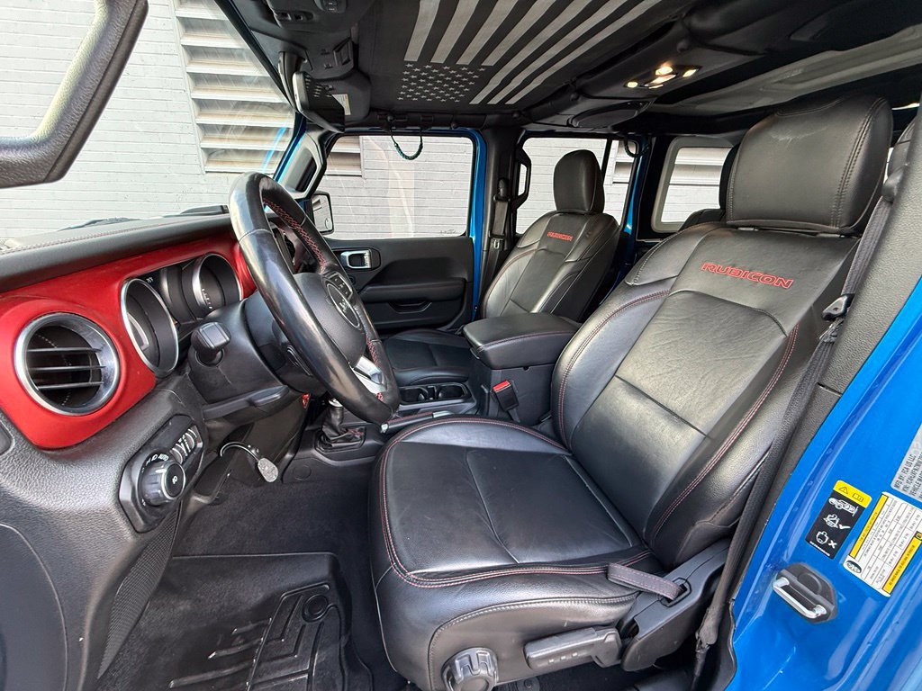 Used 2021 Jeep Wrangler Unlimited Rubicon AWD/4WD image 26