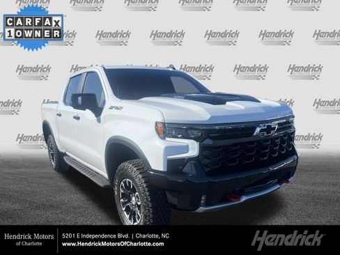 Used 2026 Chevrolet Silverado 1500 ZR2 AWD/4WD image 1