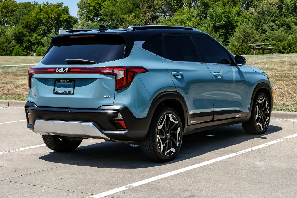 Used 2024 Kia Seltos SX AWD/4WD image 9