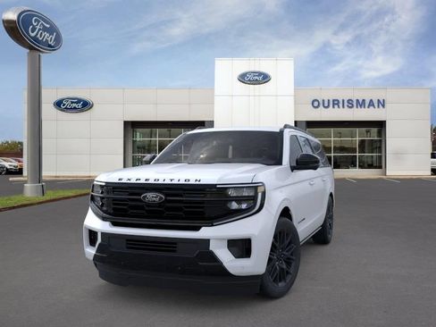 New 2026 Ford Expedition Max Platinum w/ Stealth Appearance Package AWD/4WD image 3