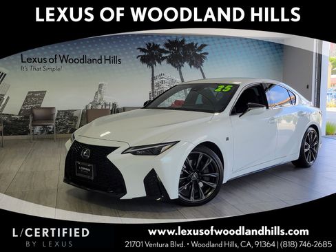 Certified 2025 Lexus IS 300 RWD image 1