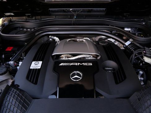 Used 2025 Mercedes-Benz G 63 AMG 4MATIC w/ Night Package Magno image 25