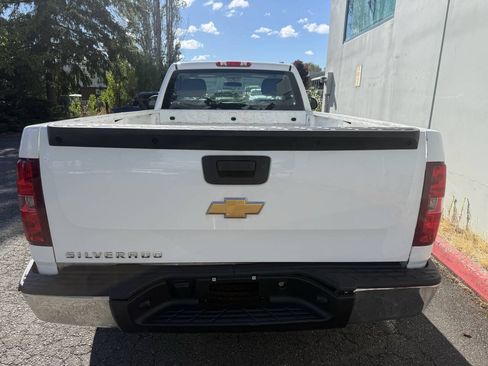 Used 2012 Chevrolet Silverado 1500 W/T AWD/4WD image 4