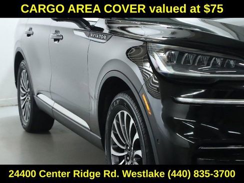 Used 2020 Lincoln Aviator Reserve w/ Class IV Trailer Tow Package image 9