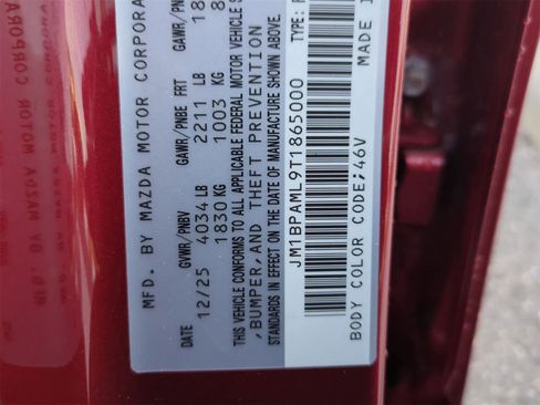 New 2026 MAZDA MAZDA3 2.5 S Hatchback w/ Premium Pkg image 35