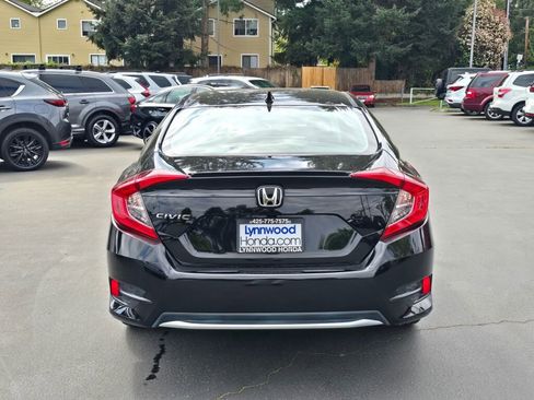 Certified 2021 Honda Civic EX image 14