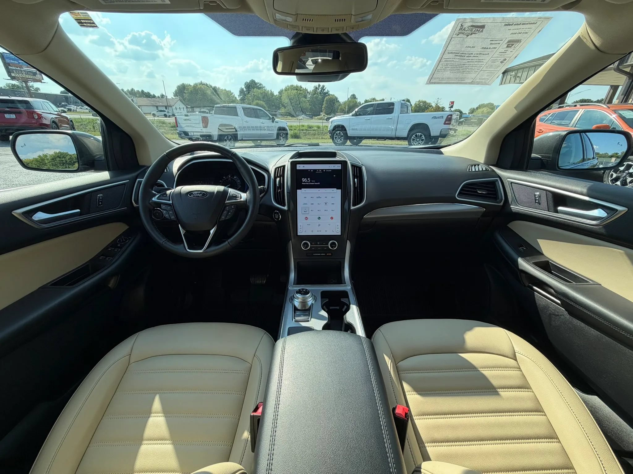 Used 2021 Ford Edge SEL FWD image 34
