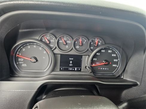 Used 2026 Chevrolet Silverado 1500 Custom w/ Turbomax Blackout Package image 29