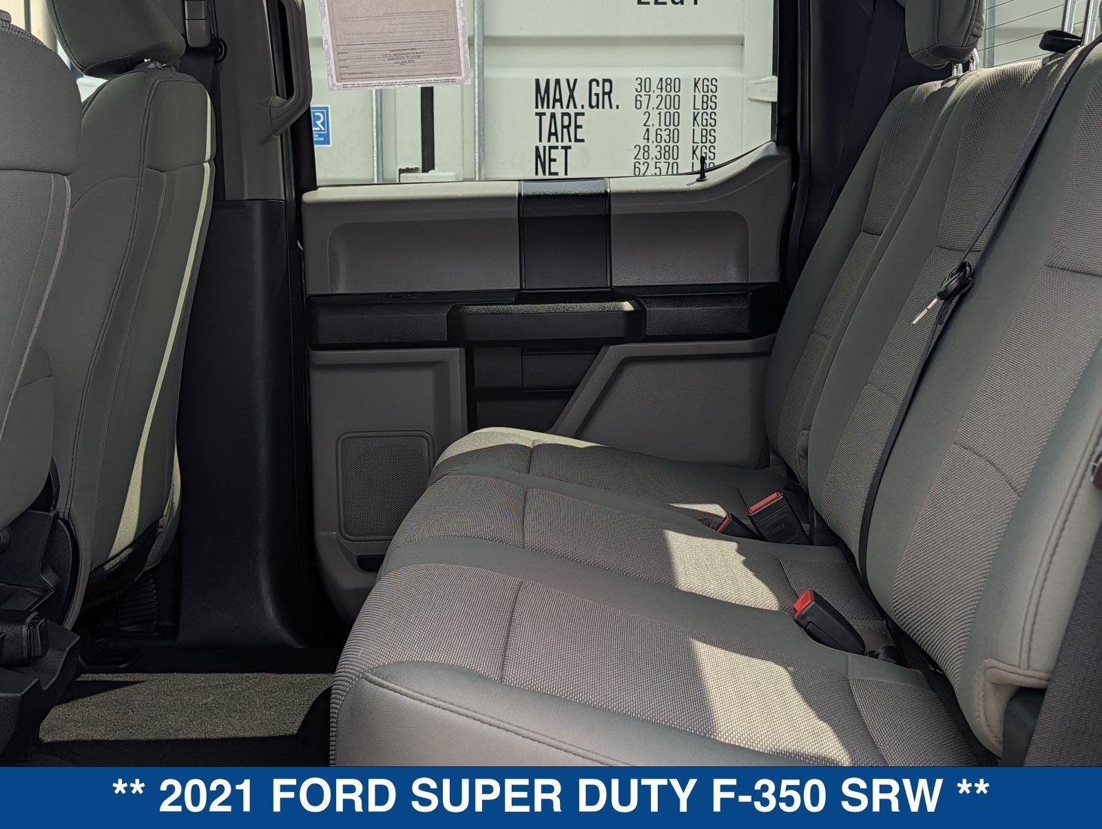 Used 2021 Ford F350 XL w/ STX Appearance Package AWD/4WD image 17