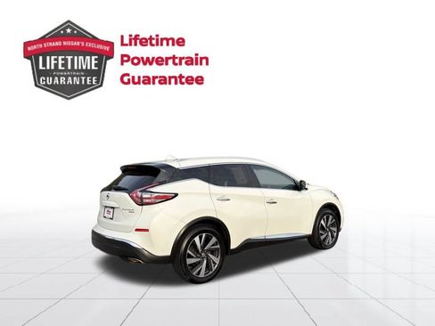 Used 2017 Nissan Murano Platinum w/ Platinum Technology Package AWD/4WD image 7