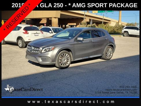 Used 2018 Mercedes-Benz GLA 250 4MATIC image 1