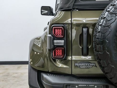 Used 2024 Ford Bronco Raptor w/ Interior Carbon Fiber Pack 6 image 64