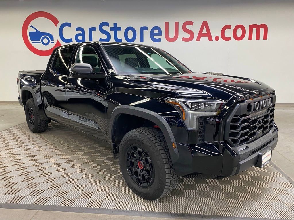 Used 2024 Toyota Tundra TRD Pro AWD/4WD image 1