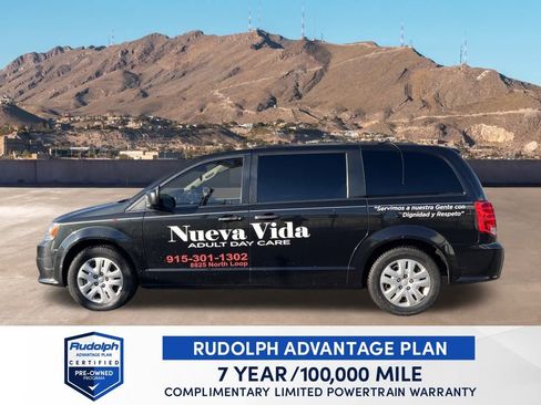 Used 2019 Dodge Grand Caravan SE w/ UConnect Hands-Free Group image 3