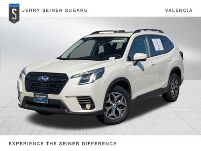 Certified 2023 Subaru Forester Premium w/ Popular Package #2
