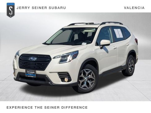 Certified 2023 Subaru Forester Premium w/ Popular Package #2 AWD/4WD image 1