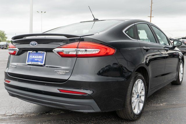 Used 2020 Ford Fusion Energi Titanium FWD image 6