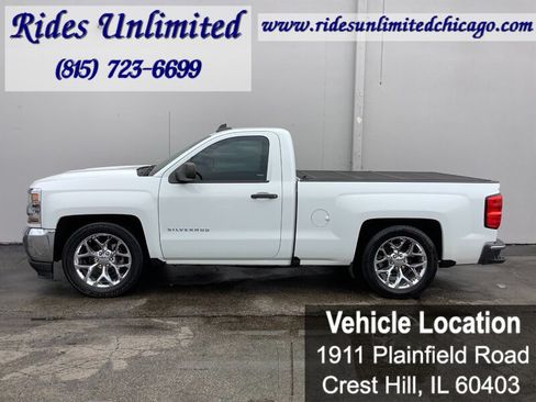 Used 2017 Chevrolet Silverado 1500 LS w/ LS Convenience Package RWD image 1