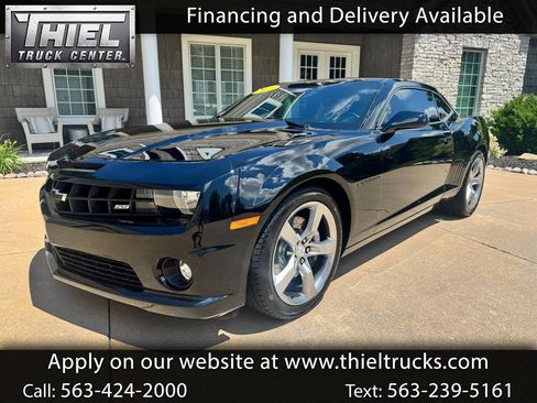 Used 2013 Chevrolet Camaro SS RWD image 1